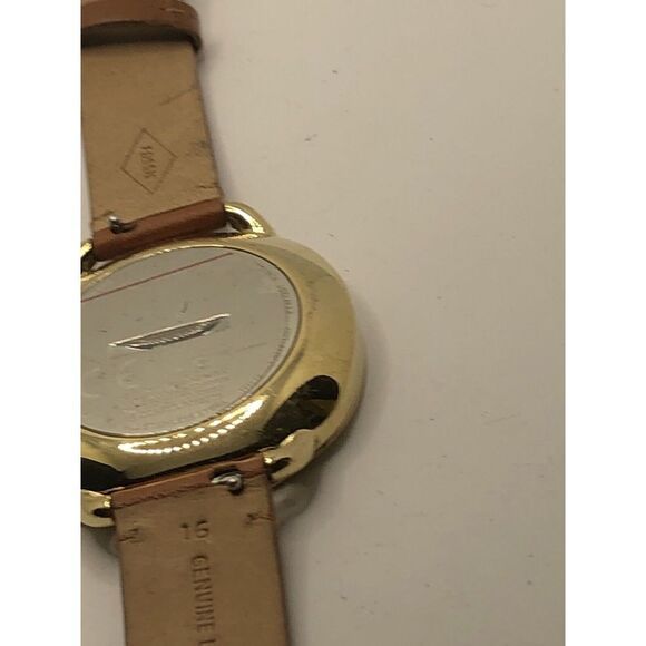 Fossil Watch Parts Case 40mm Band 16mm Clasp Links No Crystal FTW1201 GY314 - Picture 11 of 12
